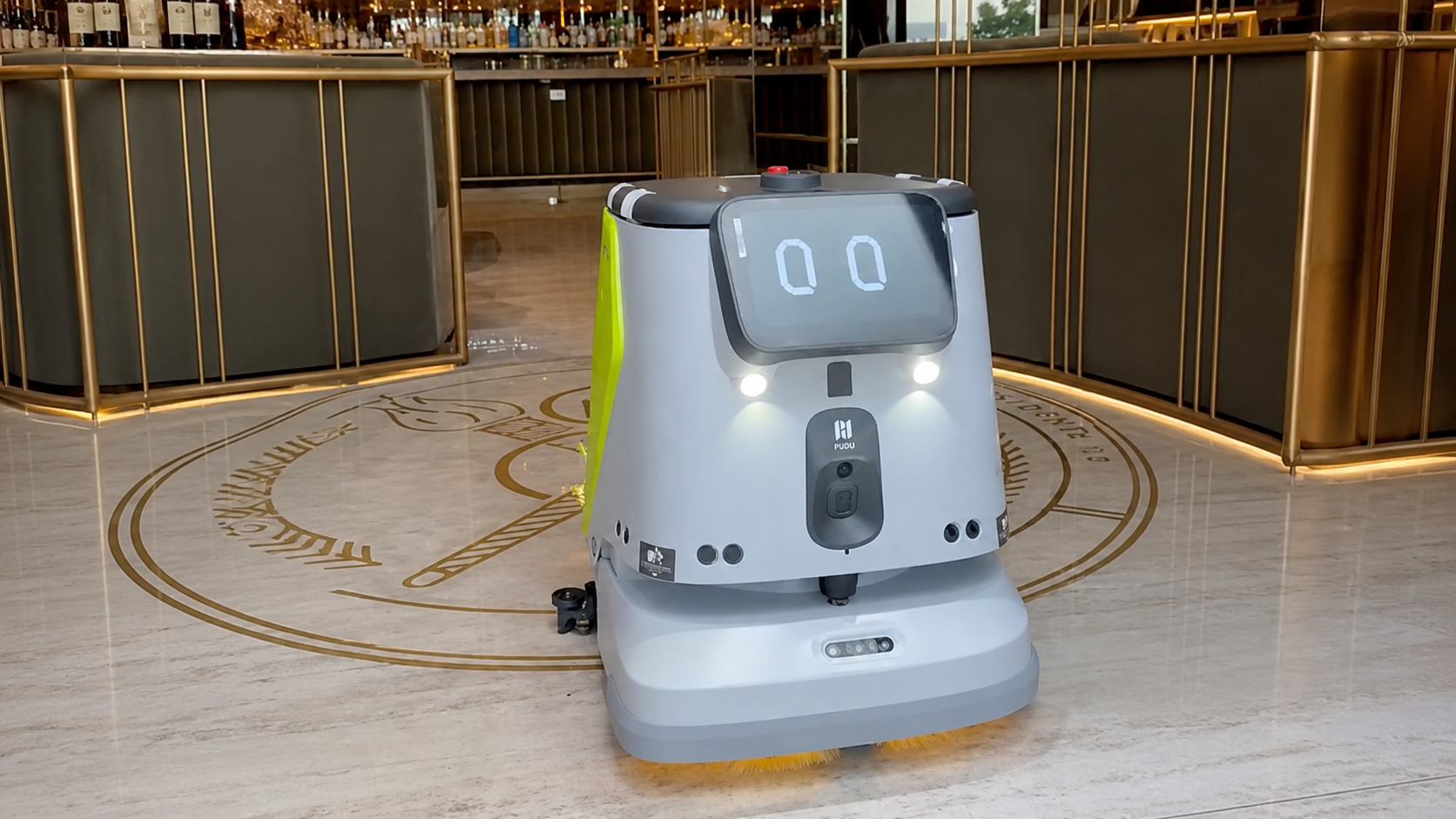 AiClean Intelligent Robotics Sanitized Place